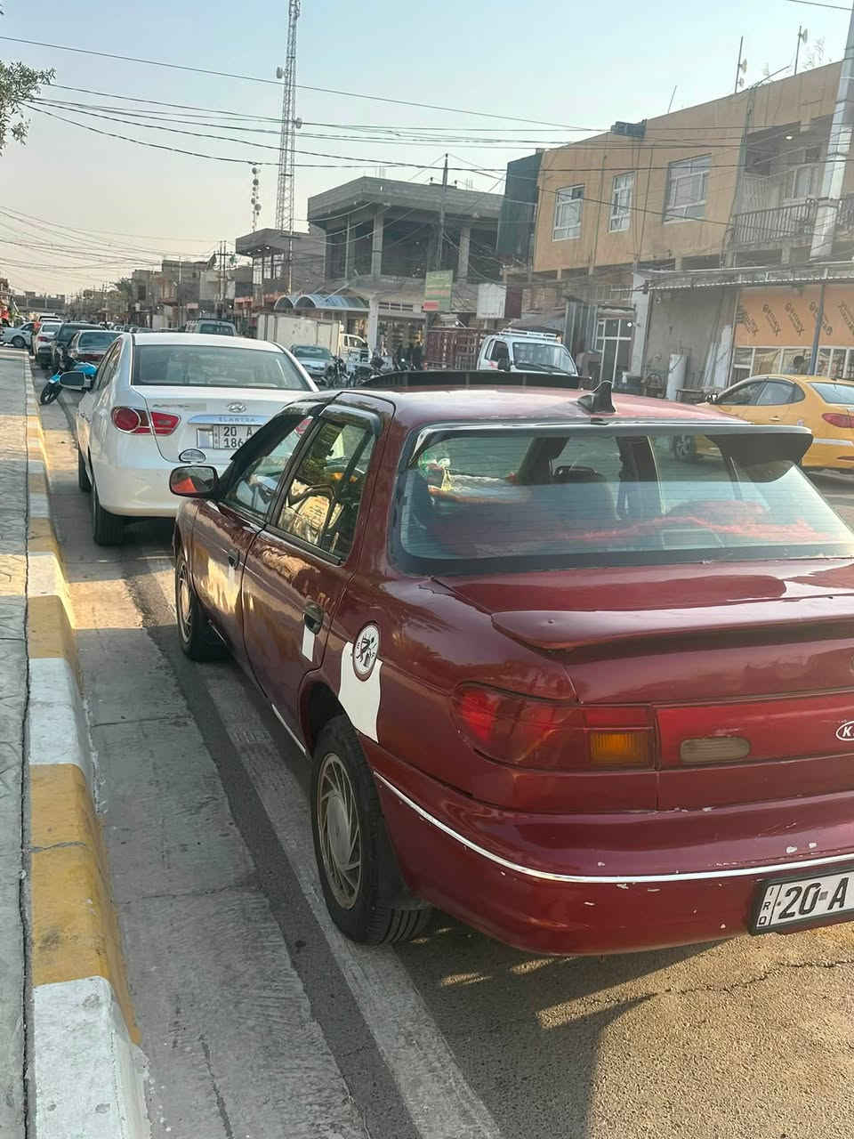 السلام عليكم سيفيه ٩٣ رقم دولي تحويل بنفس اليوم سياره جديده
تخم تاير
صدر
دواخل تخبل
محرك جديد
كير اوتماتيك 
السعر ٣١ مع المجال لشراي 
رقمي ***********

