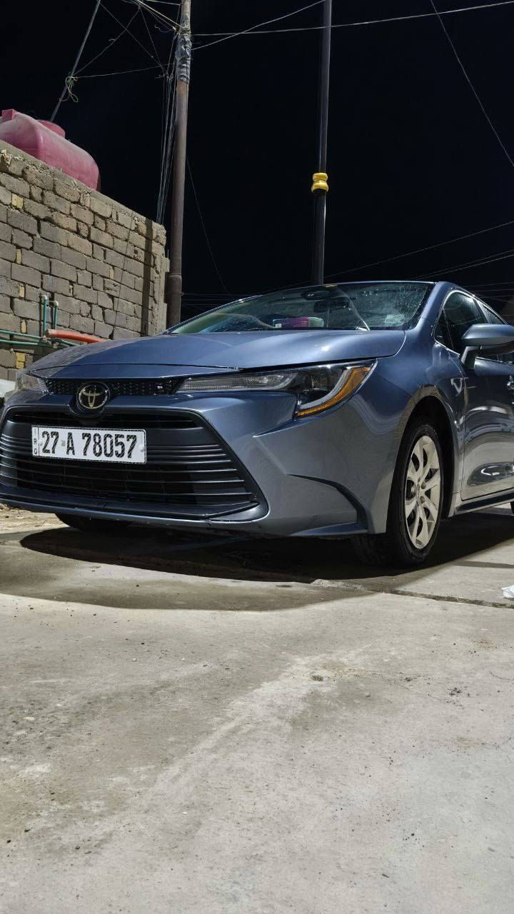 كورلا 2024 كفاله من الزلغ  معوقين ذي قار وكاله عامه جديد كلش السعر 163 للاستفسار الاتصال ***********
