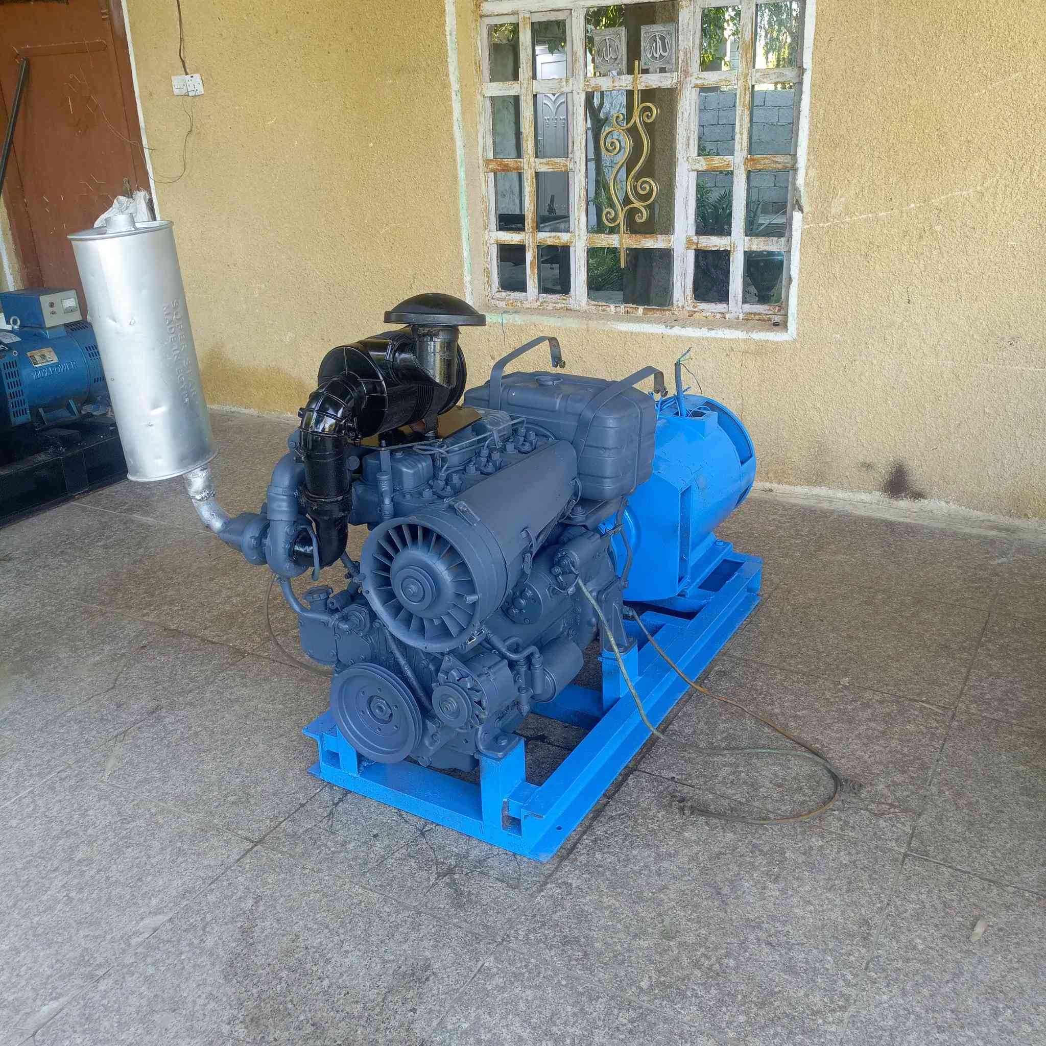 السلام عليكم مولدات 2بستم 3بستم 4بستم جاهزات على الفحص والضمان لا صرف ولا بخار كلمن  أو سعره *********** خان بني سعد ***********
