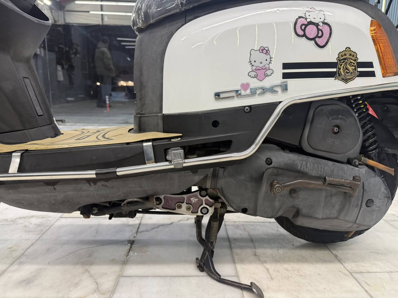 السلام عليكم شباب بوليس لل بيع صاله سبوع من نازله رمبه درجه خير من الله درجه بيه تزويد اصلي بنزين محسن و دهن موتل سعر خاص لو دك رقم (***********)مكاني بغداد
