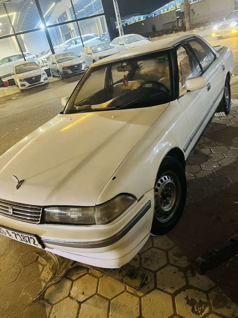 للبيع فقط
مارك عظم
مديل1992
سنويه لل30
رقم نكليزي تحويل ثاني يوم بسمي سياره
كفاله كص وضربه قويه
مكينه جديده
كير جديد
كهربائيات كله شغاله 
تخم تاير جديد
سياره حلوه ومناسبه
السعر39وبيه مجال للشراي
العنوان نجف لاشرف
لاتصال***********
