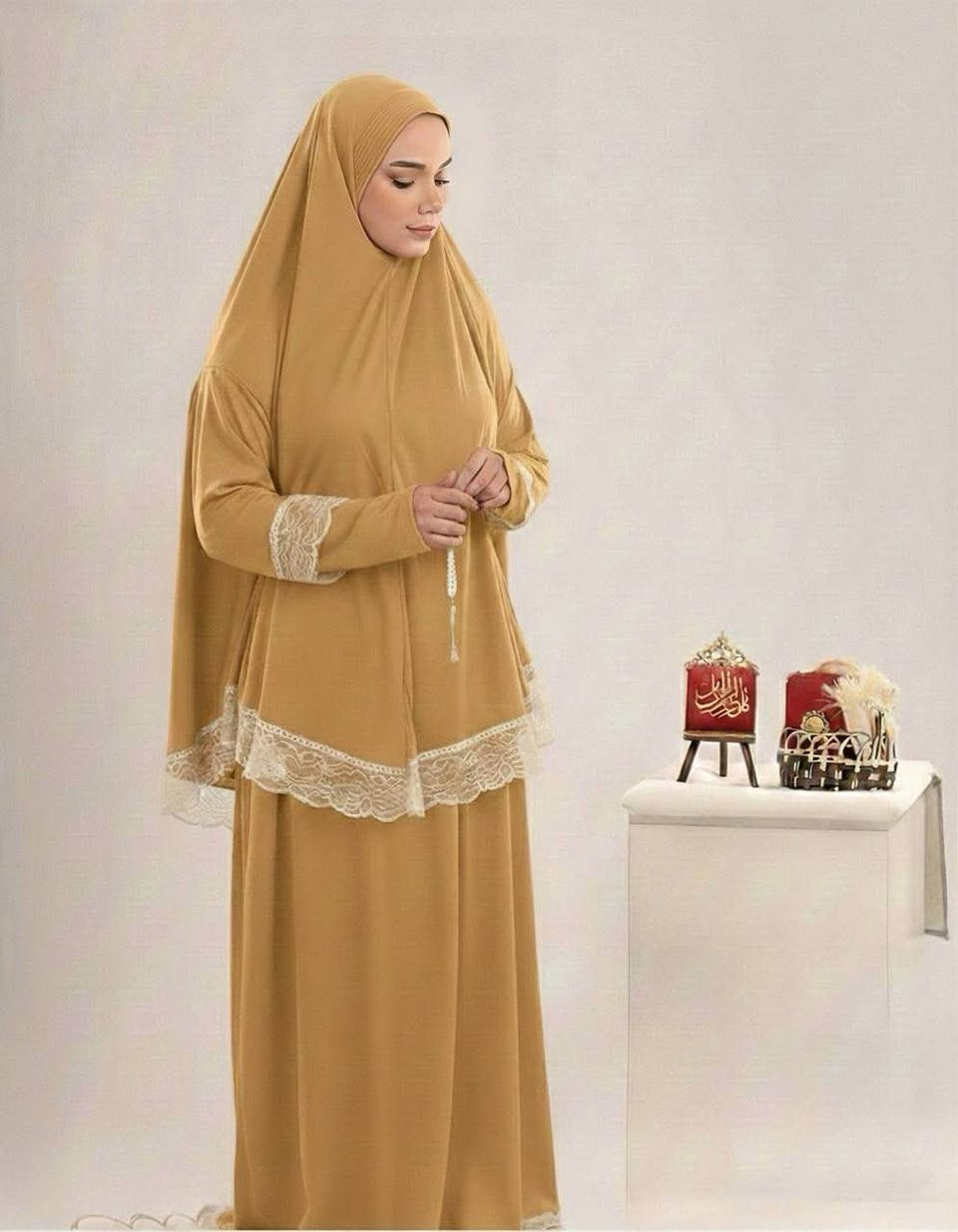 رمضان مبارك 🌙🌙

✨ وصل الجديد ✨

محرم صلاة بتصميم أنيق ومريح 🤍
قماش ناعم وخفيف فانيلة باردة 💕ستايل مرتب للصلاة والبيت 🙏

القياسات : فري سايز يلبس من وزن 50 آلى 120 كيلو 

🚘يوجد خدمة توصيل لجميع محافظات العراق ٤ الاف🚘 بغداد, العراق


**إذا كنت صاحب هذا الإعلان وتريد حذفه لأي سبب، رجاءا أرسل رسالة إلى الدعم الفني**