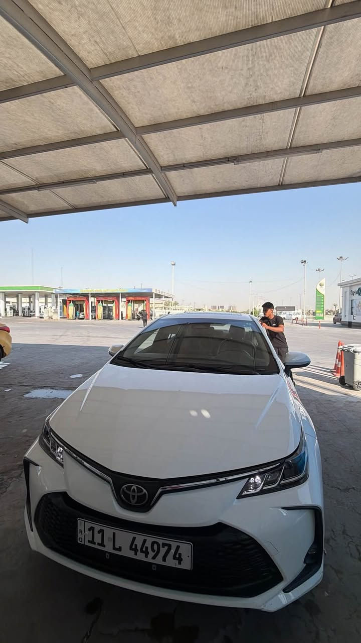 كورلا 2025
كفالة عامة من كلشي 
ماشية 26 
بصمة وفتحة سلايد 
والارضية مدوشمة مع الصندوك 
سيارة جديدة بعدها 
***********
