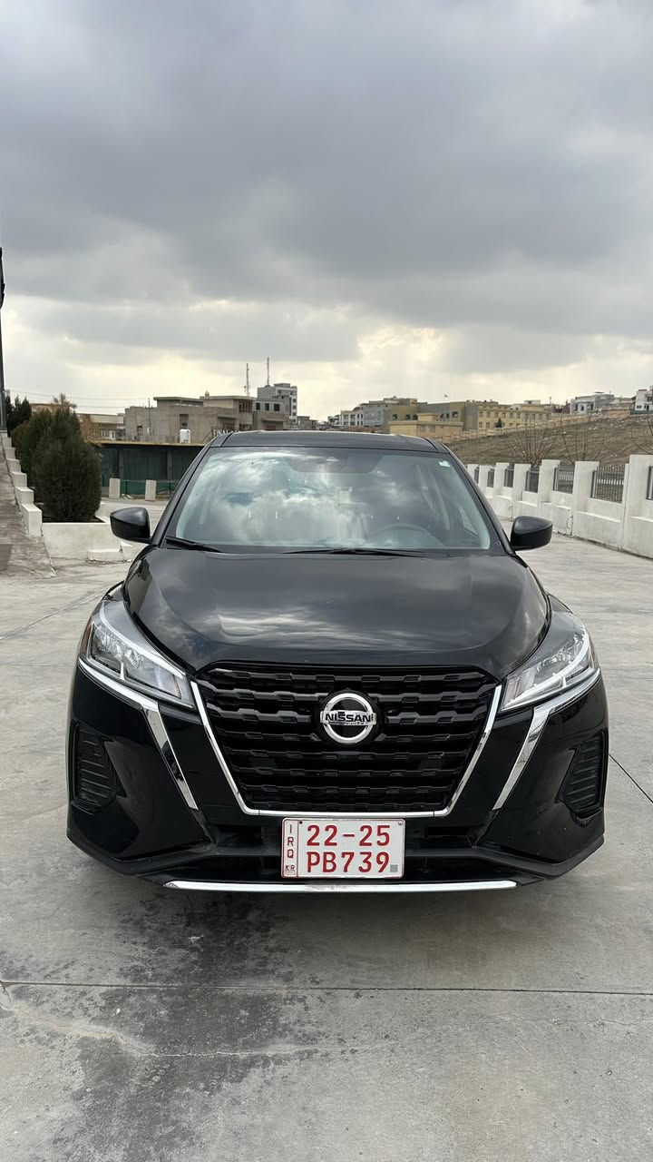 نيسان كيكس
موديل 2024
لون اسود 
سياره جملخ بولند صبغ بدون داوخل
ارباك ستيرن سيستم شريكه 
مواصفات S
شاشه 
كاميره 
حساس
٢٠ الف ماشي 
سعر 118 مجال بسيط 
مكان سياره عقره
رقم موبايل ***********
