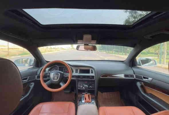 للبیع او مراوسە 
رقم تلفون : ***********
رقم بي واتساب : *********** 
سعر : 75 ورقە  و مجال بسیط
أودي  A6 موديل 2009   فول مواسفات 1/1   مكينه 4 سلندر حجم 20 توربو بانزين سياره جديده لوك بيهه فقط 1قطعه صبخ  كير و مكينه و تبريد بشرط طخم امامي خلفي جديد مواصفات  برده بلادي كشنات جلد لون مشمشي شاشه بلادي ماوس مرايات شفط واشاير بالمرآت وبعد مواصفات كلشي شغال اخوان السياره نظيفه كلش و بدون اي عيب  و سیارە رقم و  سنویە لحد 2026 و تحویل و وکالە شرط باسمي و مکان سیارە قظاء عقرة بين اربيل و دهوك اكر
