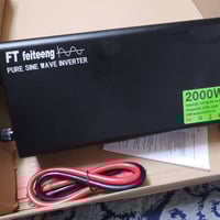 عاكس • ٢٠٠٠ واط • ١٢ فولت