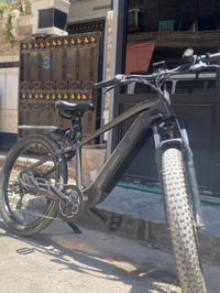 بايسكل كهربائي (E-Bike) من براند RAPBIKE مصمم بشكل جبلي (هجين)   محرك ...