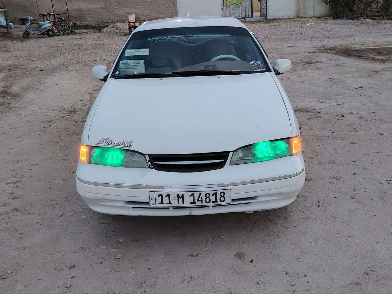 برنس فراشة موديل 96 رقم بغداد الجديد مشروع وطني تحويل مباشر سيارة محزمه جماليه محرك مفتوح كير اتوماتيك كلها شغاله بس تبريد ماكو سيارة حلوه وناعمه موجوده في مندلي سعرها 43 ورقة تفاصيل أكثر ع الرقم ***********
