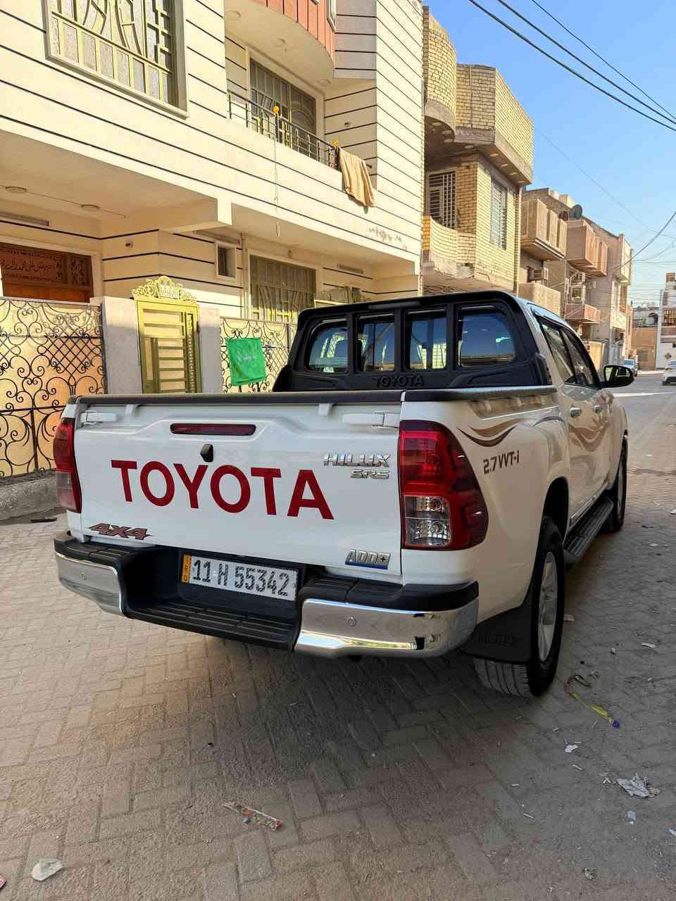السلام عليكم
بيكم فور ويل موديل 2020 رقم بغداد نكليزي بسمي 
سياره جديده مكفوله كفاله عامه والسونار مرفق مع المنشور 
تبريد ثلج تبريد كشنات فول مواصفات تخم تاير جديد 
سياره جديده بعده على وضع الشركه العنوان بغداد الرقم
السعر 265 $
 ***********
