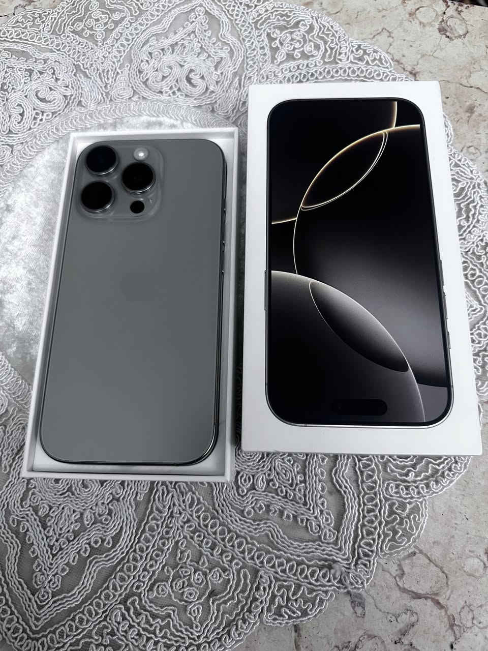 🔥 للبيع آيفون 16 برو أمريكي 🔥
📱 الجهاز نظيف مثل الوكالة استعمال شخصي

🔋 البطارية 91% وتدوم

📦 العلبة الأصلية موجودة

🔌 الشاحنة أصلية وما مستخدمة

📶 نسخة أمريكي

⚡ سريع وماكو أي تعليق

📸 كاميرا خرافية

❌ ما مفتوح ولا مصلّح

💰 السعر: (مليون و150)

📍 المكان: (الجادرية)

📩 التواصل خاص او الاتصال على ***********
