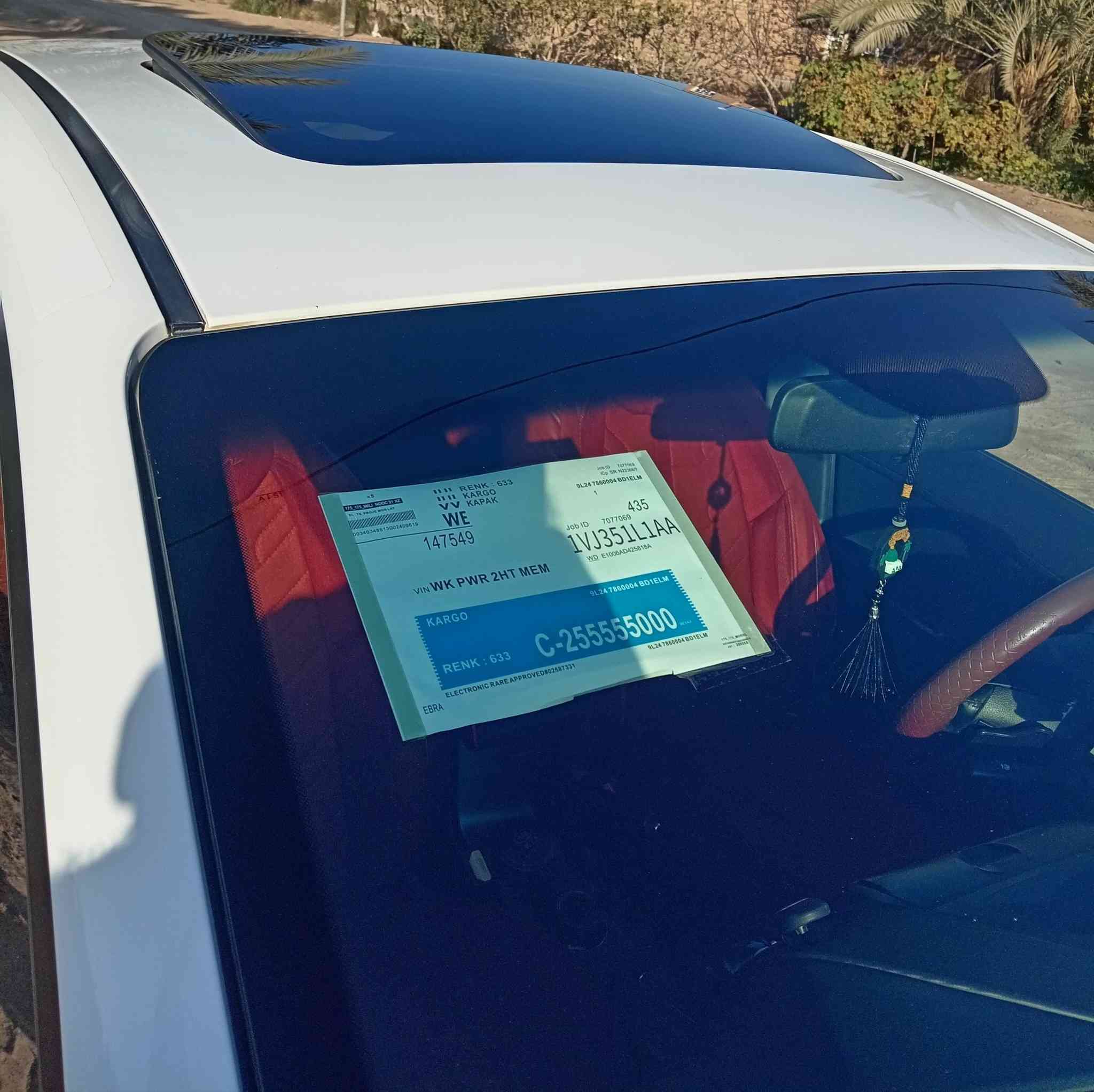 السلام عليكم
سيراتو 2016 خليجي السياره اعله وضع الشركه ماشيه 78 الف حقيقي كفاله عامه حته الدعاميات مكينه كير حداديه تبريد عل شركه برغي مامفتوح بيهه جديده كلش فول عده البصمه فتحه تحكمات جهتين اشاير مري شفط حساسات اماميه خلفيه شاشه كامره رقم اربيل الجديد السياره برغي ماعايزه رايدهه  143بيهه مجال بسيط مكاني نجف ***********
