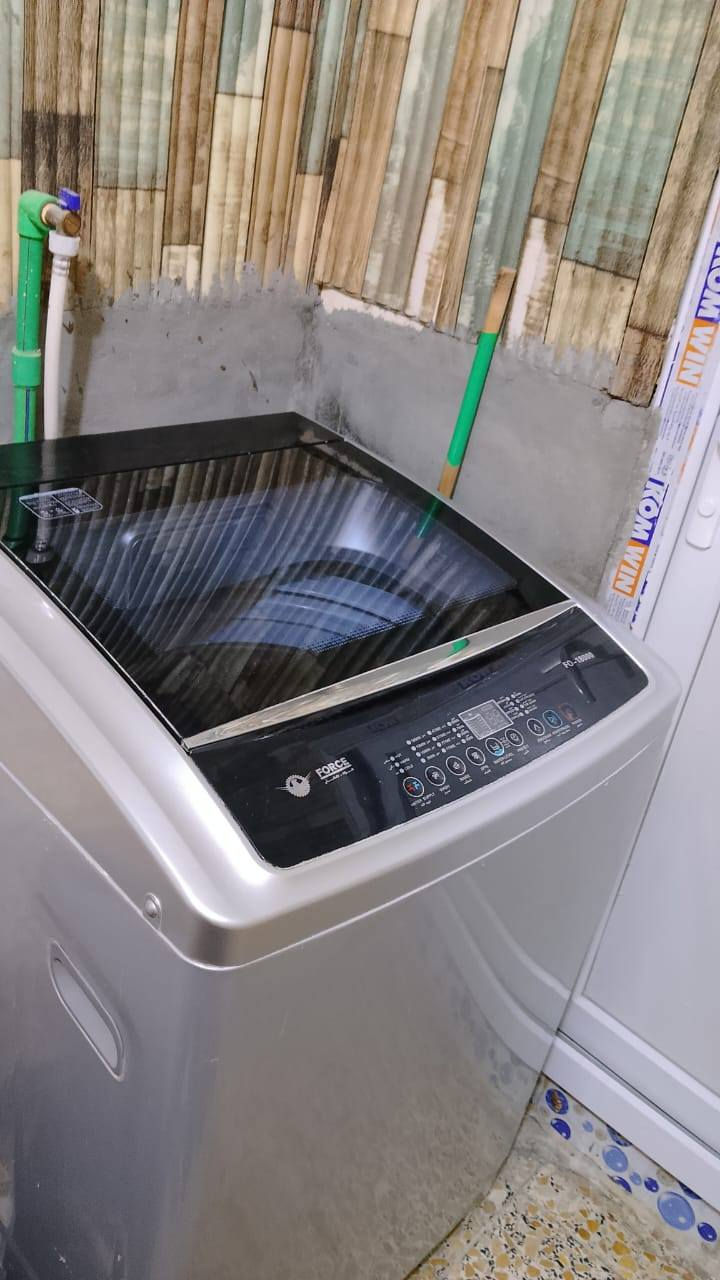 السلام عليكم غساله فورسي ١٨ كيلو اخت الجديده للبيع الاتصال على الرقم ***********
