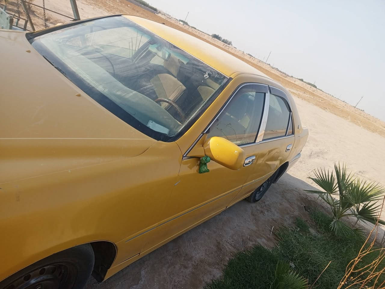 السلام عليكم ملكه البيع او مراوس 2005 كصه قمارة فقط كير محرك C9  كفاله حدادي 80%  مكانه البصره ***********
