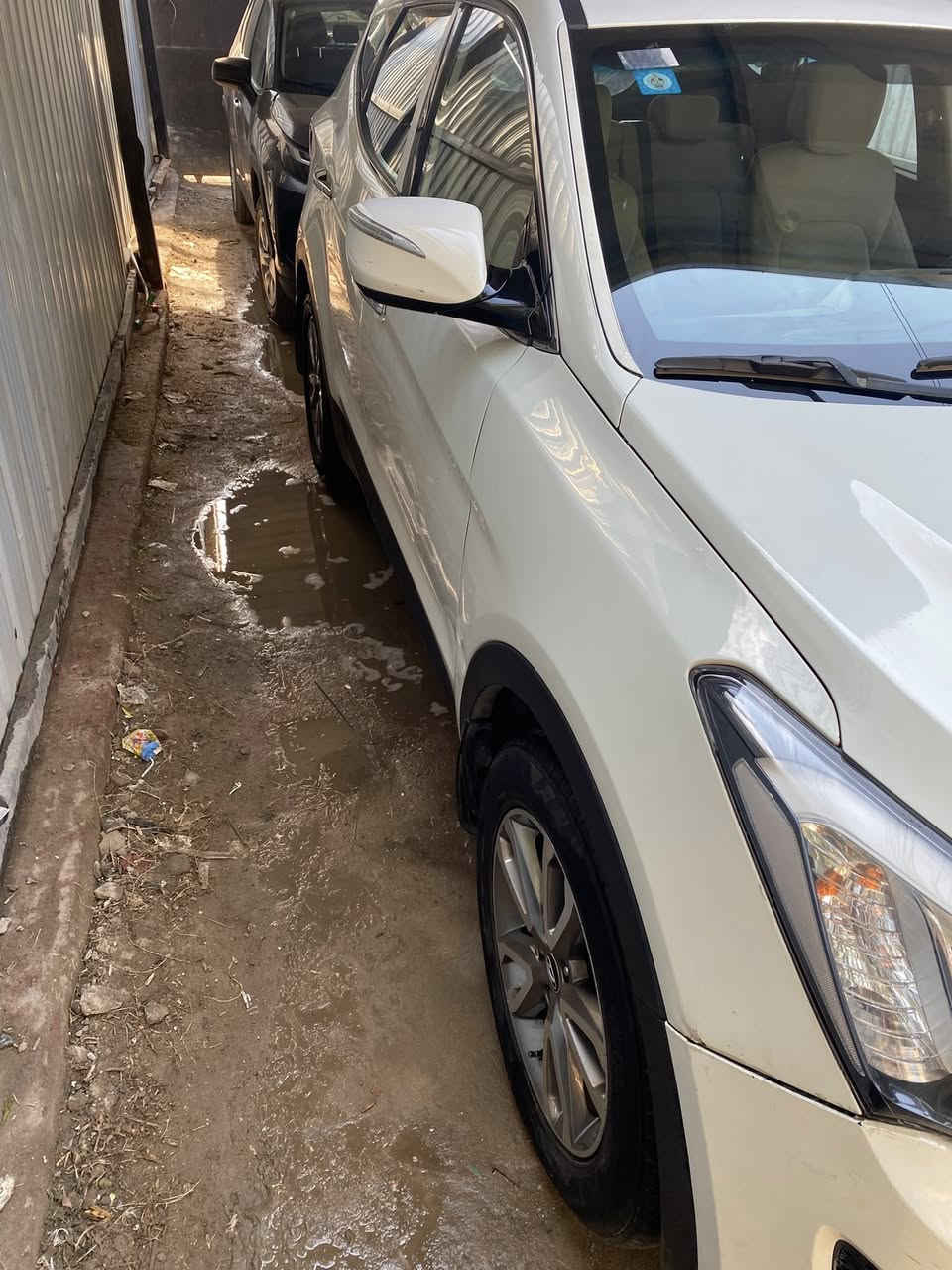 السلام عليكم سنتافى 2014خليجي بيه 3قطع صبغ محرك 4سلندر نص فول السعر 145وبيه مجال قليل بيع او مراوس ***********
