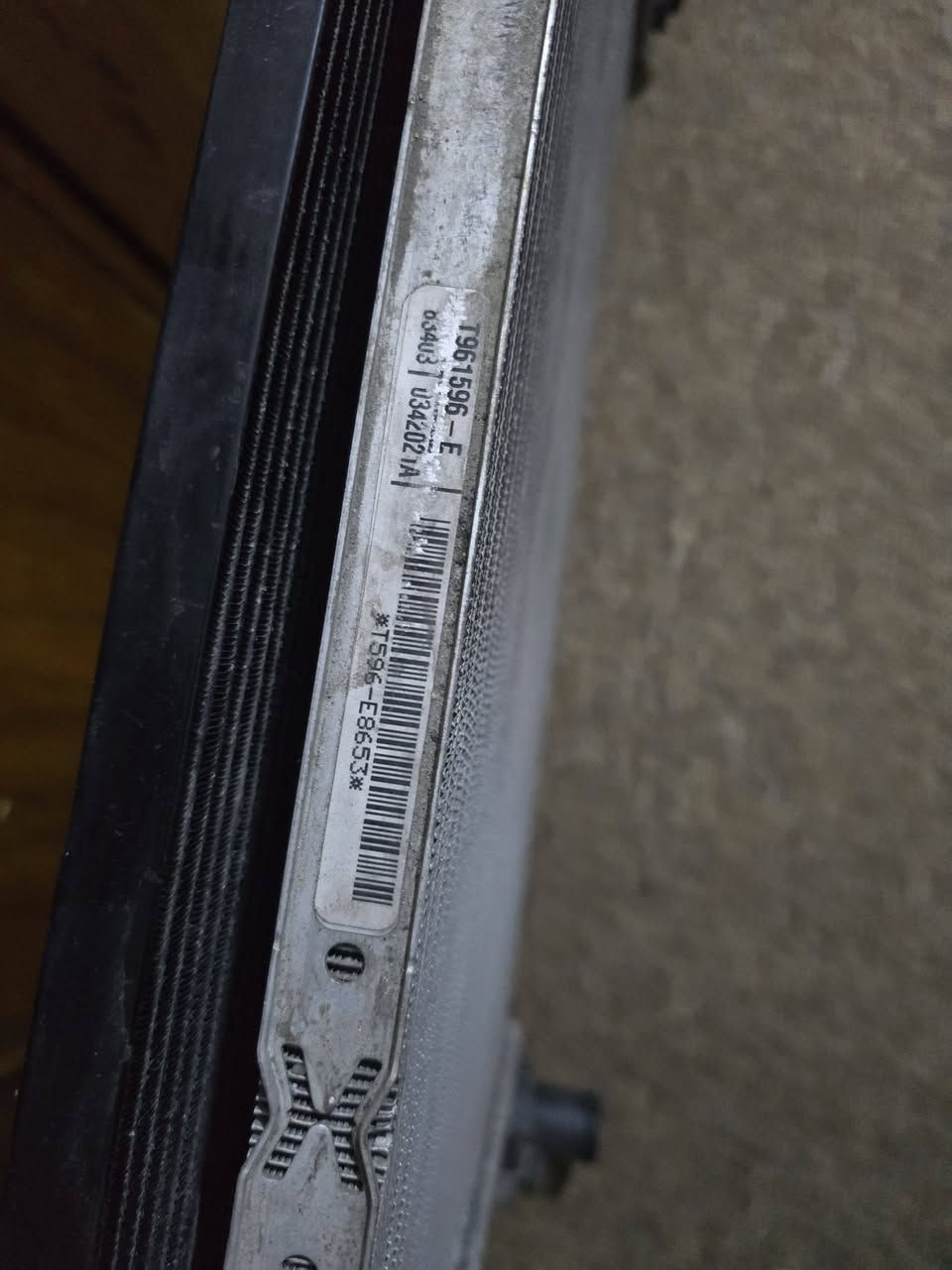 السلام عليكم ، من رخصة الادمن 
طبكة راديترات باسفكا ٢٠٢٤ عدد ٢ البانزين والتبريد تفصيخ بلادي مال كصة ٢٠٢٤ مكفولات من اي خلل او اي تصليح اشتريتهن فتحتهن من كصة اخذتهن ب٤ اوراق لسيارتي بس انباعت بعمان ومااحتاجيتهن 
السعر رايدهن ب ٣ اوراق 
مكاني اعظمية
هاتف ***********
