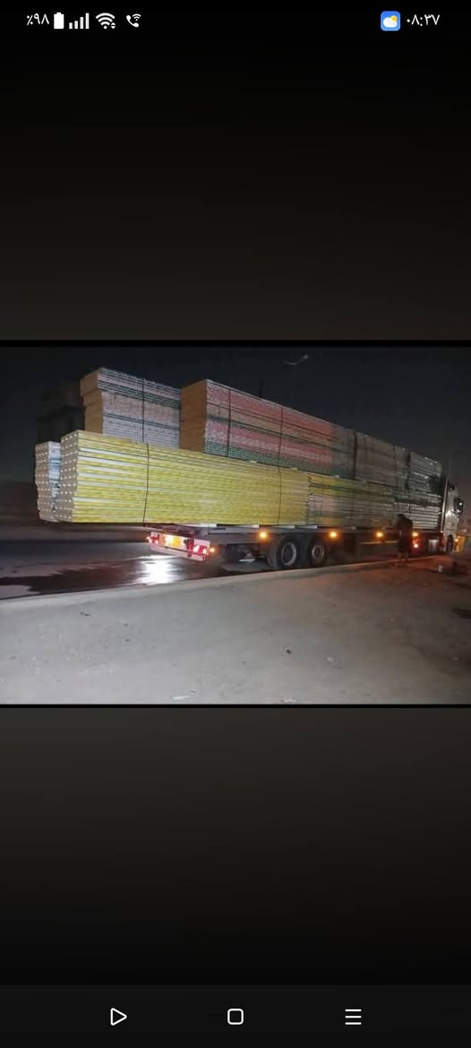 بسم الله الرحمن الرحيم اشتري فقط جميع انواع السندويج المستخدم جبلونات والحقول السقايف والكرفانات مع كادر تفصيخ ونقل والمحافظات حسب الاتفاق التواصل مع مشرف ***********
