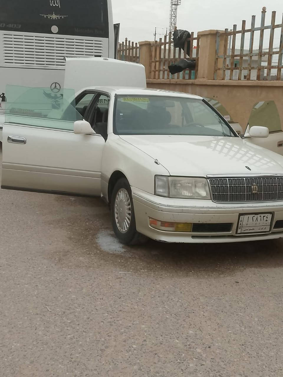 سلام عليكم راس الثور فلات موديل 2000مكينه 3000توني شاده وتخم تاير تبريد ثلج مكفوله من العيب الشرعي والضربه رقم كركوك فحص وهزه بقرار 102وبسمنه وناقل ضبارته للبصره  السعر 60ورقه مكان السياره بصره سفوان ***********
