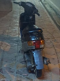 ماطور بوتين • تحريكه نار • شاصي ملحوم