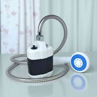 دوش تخييم • بطارية ٢٠٠٠mAh • شحن USB