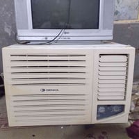 مكيف دنكه كوري مو صيني وضع الشركه نضافه 90بالميه 225 وتلفزيون Lgجديد 2...