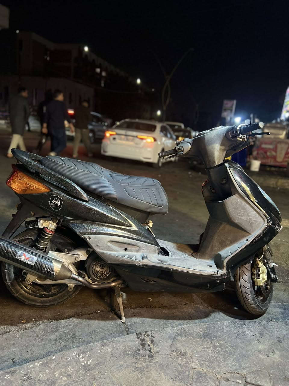 السلام عليكم
دراجة سكنس فحل كوري نوزل 
دراجة رمبة صارلها شهر من طالعه من الحاوية
صالنصة وزة🔥
صدر رياضي🏅
دبلات خلفية K1 رياضي 📍
گور TTMARC 🥇
گلجات رياضي 🥈
فچ برمبو 🥉
عقل رياضي 🎗️
كفرات لاماعي✨
گشن اربع ولفات📌
السعر مليون و650 وبيها مجال للشراي
رقمي ***********
