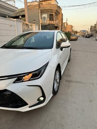 ‎ مراوس بتيسلا شعندك نزل  تويوتا كورولا هايبرد الشكل الخليجي 2024 ‎هاي...