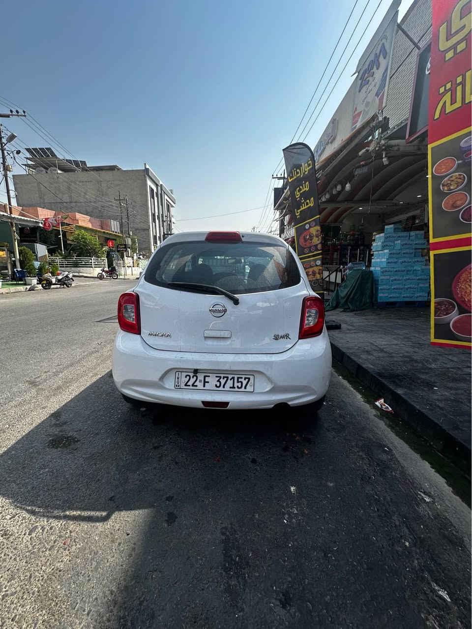 Nissan micra
2019
 *********** واتساب أربيل, العراق

