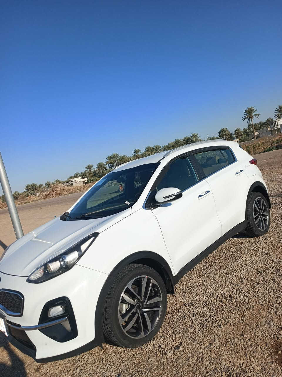 سلام عليكم كيا سبورتج موديل 2020مكفوله رقم بغداد دولي تحويل ثاني يوم مكينه 2000خليجي  السعر 210وبيه مجال العنوان ديالى تقاطع الغدس ***********
