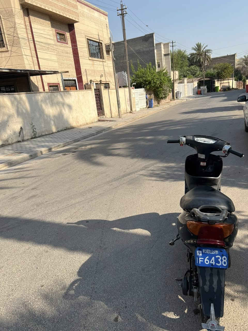 عصفوريه للبيع عليها بوشه وبستم80
تجفيت مضبوط  شلعه ومعدل السلف مالتها لو محترك لو شخاطه باتري جديد سيم ابريك خلفي موجود كامل هوى واليده مال بريك صلنصه موجوده شوته موجوده قبق هندر موجود بس السبرنكه فالته  عليها ويل مال ماكس دبل امامي ماكس مكاني بغداد حي الجامعه سعرها 225قفل  رقمي ***********
