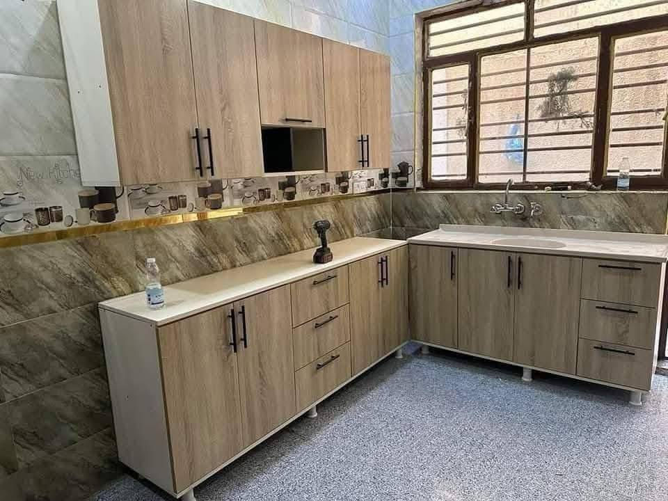 كاونتر MDF خشب مترين ارضي وملحق مع سنك متر و20 مرمر . السعر 275 الف

اذا تريد السنك متر ونص اضافه 25 عالسعر 
اذا تريد  انضيف مجر واحد اضافه 10 عالسعر
اذا تريد انضيف ثلاث مجرات اضافه 25 عالسعر
اذا تريد اضافة  ملحق فوك السنك اضافه 75 الف
اذا تريد اضافة فاترينا اضافه 90 عالسعر

التوصيل بغداد  مجاني
اطراف 10
كربلاء  بابل حله 15

النجف +الديوانيه +/الفلوجه ،+الرمادي واسط 20 
صلاح الدين 25
عماره +سماوه+الناصرية 25🌹🌹🌹🌹🌹🌹🌹
البصرة35
اطراف البصرة 50


**إذا كنت صاحب هذا الإعلان وتريد حذفه لأي سبب، رجاءا أرسل رسالة إلى الدعم الفني**