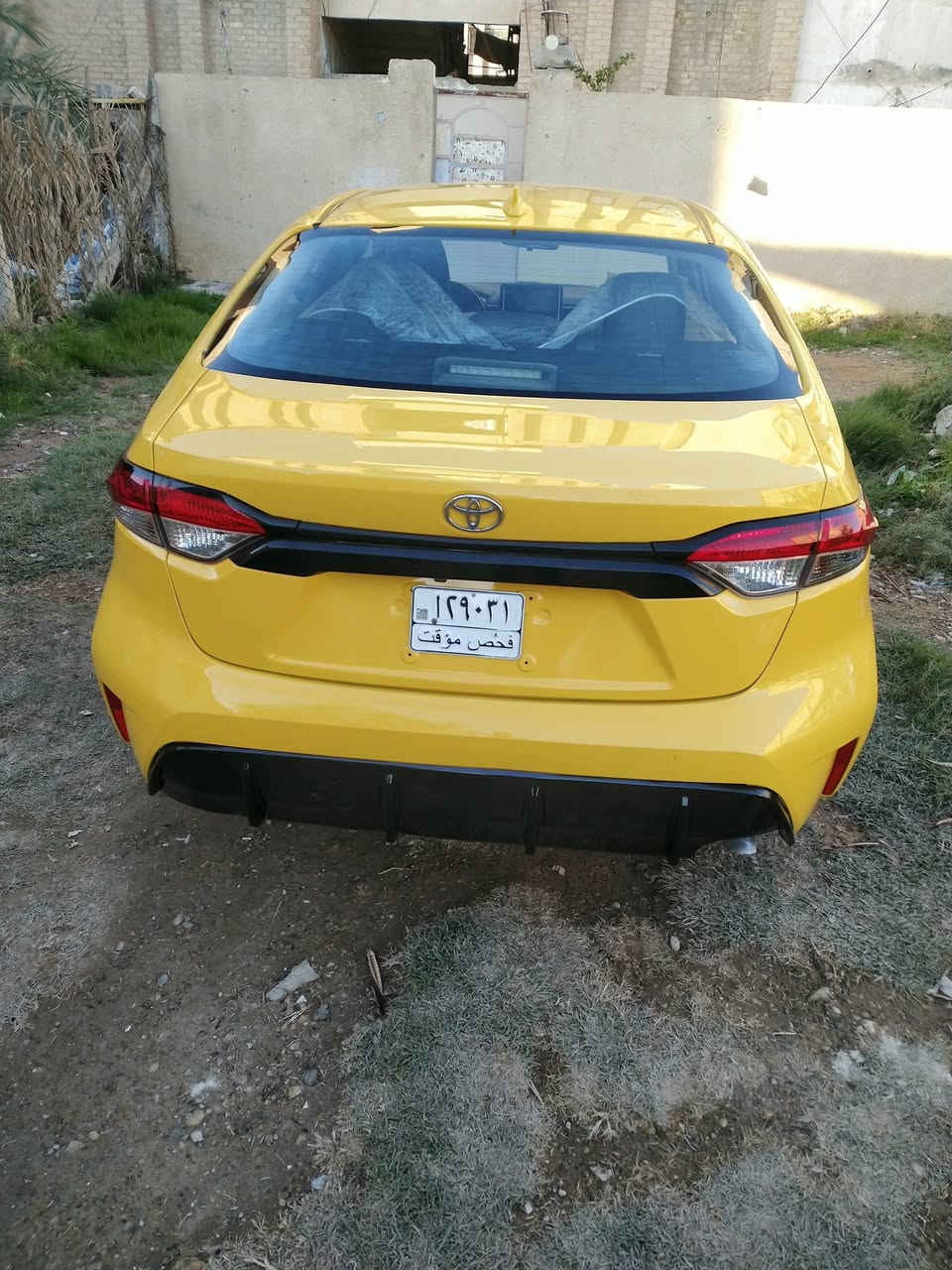 سلام عليكم كورلا موديل ٢٠٢٤ بانزين تقرير غرق مبدل سستم عقول وضفاير
بدون رقم تترقم جميع المحافظات الاتصال على الرقم *********** مكان السياره ديالى بعقوبه السعر ١٤٠
