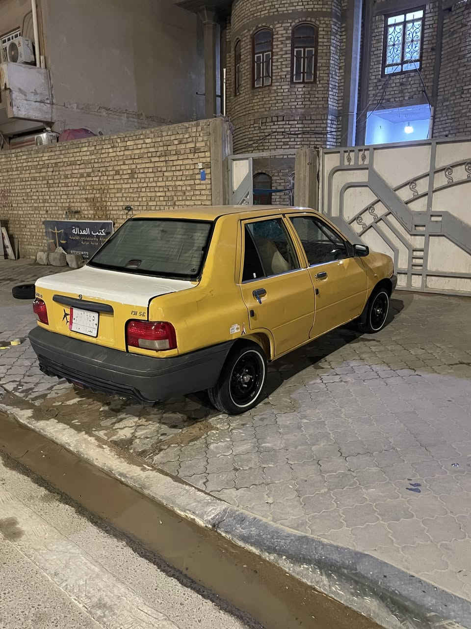 سايبا 15 مكينه حلوه بس كير ثاني يفلت بسمي سنويه تنتهي نهاية 29 مكاني زبير برانكيت  نضيف 27 بيها مجال ***********
