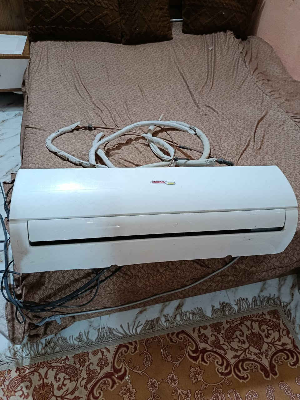 سلام عليكم قطعة بارده شرط شغل نوع جنرال 150 مكاني حي الفداء ***********
