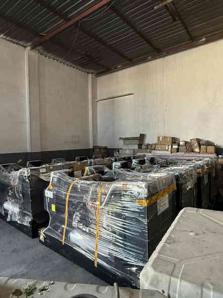 تم بعون الله وصول وجبة جديدة مولدات تجميع صيني 🇨🇳ابلادي زيرو بموديل 2025
محرك (6) سرندر كمنز امريكي 🇺🇸حجم محرك (102) / (12) ولف راس توليد استانفورد انكليزي🇬🇧 المنشأ (150KVA) &( (400A)امبير صافي تتوفر لدا شركة باور 

العنوان  الفرع اول اربيل شارع 100 الصناعة الجنوبية مقابل بوابة المعارض السيارات الفرع الثاني اربيل شارع 120 فرمان باران شارع الكورنيش

متوفر توصيل لكافة المحافظات العراق  للحجز واستفسار تواصل على مدير شركة باور مهندس ياسر *********** متوفر واتساب
⛔ملاحظة: يتوفر كواتم زيروا صفر  100٪ حسب طلب.
