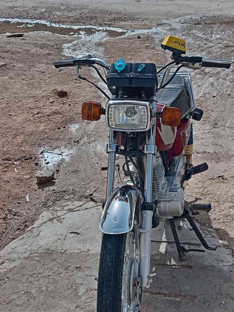 السلام عليكم دراجه للبيع نامه سعره ٦٥٠ اوبيه مجال قليل الدراجه أحله من الصوره المكان القاسم الرقم ***********
