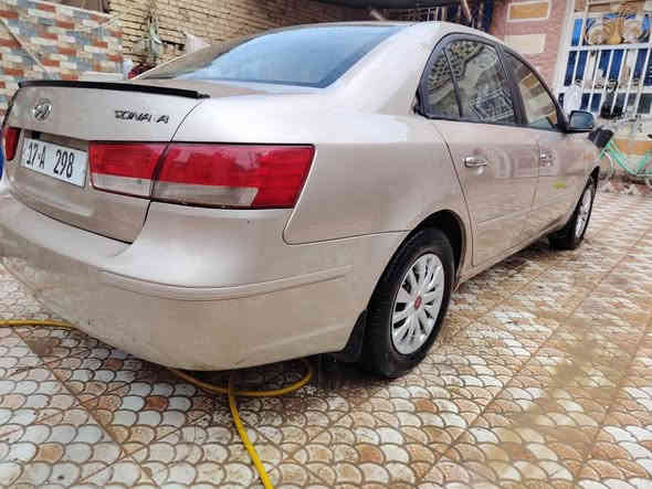 سوناتا خليجي موديل 2008 محرك 2000 تبريد ثلج تدفئه حداديه جديده تخم تاير رقم دولي سنويه مجدده السعر 96 السياره
 محدثه 10 مكانه ذي قار قضاء النصر *********** الشطره
