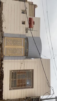 يالله سلام عليكم بيت للبيع 100متر مربع في حي الزهراء مقابيل العلوه بلو...