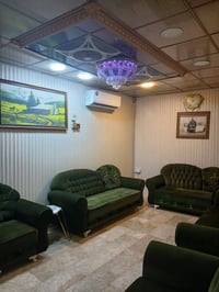 مقابيل ملعب الرفاعي • ٤ غرف • كراج