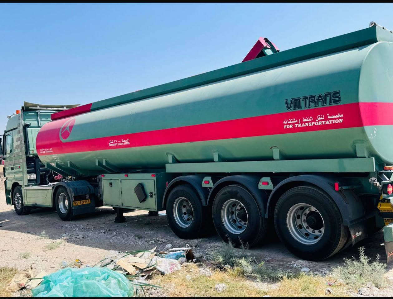 سلام عليكم اكتروز 1846 للبيع موديل 2006 سياره ادبلو رتايدر صاروخ تبريد خزن محور قصير اوتماتيك تانكي نهرو تخم تاير راس وعربانه JBS هزه فحص براد طوناج كله جديد سنويه تنتهي 2030 رسمي مكاني صلاح الدين الدجيل ‏‪***********‬‏
