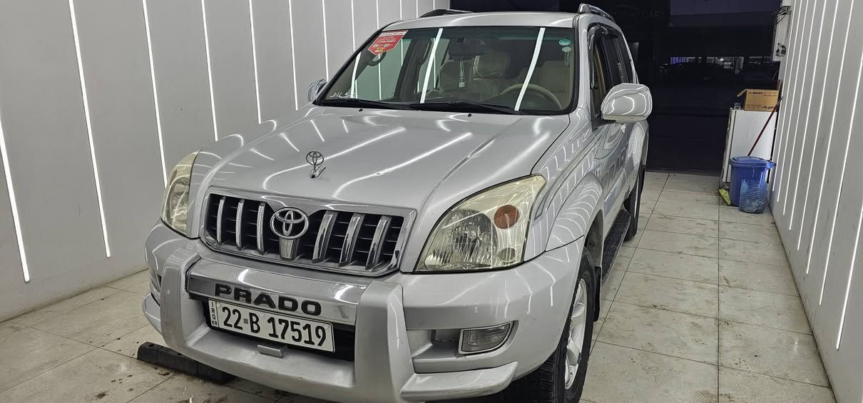 سڵاو
تۆیۆتا پرادۆ،2006،رقم هەولێر،سلڤەر،4پستۆن،
اوتوماتیک،دەبڵ اکسڵ،شاشە،کامێرا،   بەشەرتی گێڕومەکینەوتبریدوتحویل وغرامەو هەمووشتێک....، زۆرپاک وتازەو جوانە،    4تایەی تازەی لەژێرە،
سنوی و ڕەقەم و هەززەی تازەیە 
هیچ مەسرەفی نیە،    سۆنەرم داناوە
هیچ بۆیاخی نیە، دەعامی بۆ دەعامی بەشەرت
ساردو قوپاوی نیە ،لەسلێمانییە،
139$ومعامەلە***********][*********** السليمانية, العراق
