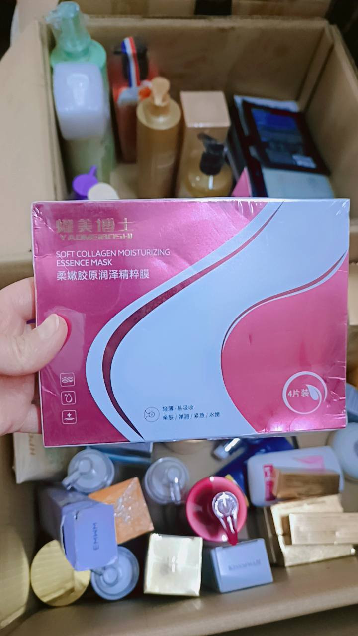 مساء الخير متابعيني وصلت بضاعه جديده من المنتجات العنايه الكوريه بالبشره والشعر والجسم ومثل ماعودتكم الاسعار تنافسيه الحجز ع الخاص ويوجد توصيل جميع محافظات العراق 
@إشارة


**إذا كنت صاحب هذا الإعلان وتريد حذفه لأي سبب، رجاءا أرسل رسالة إلى الدعم الفني**