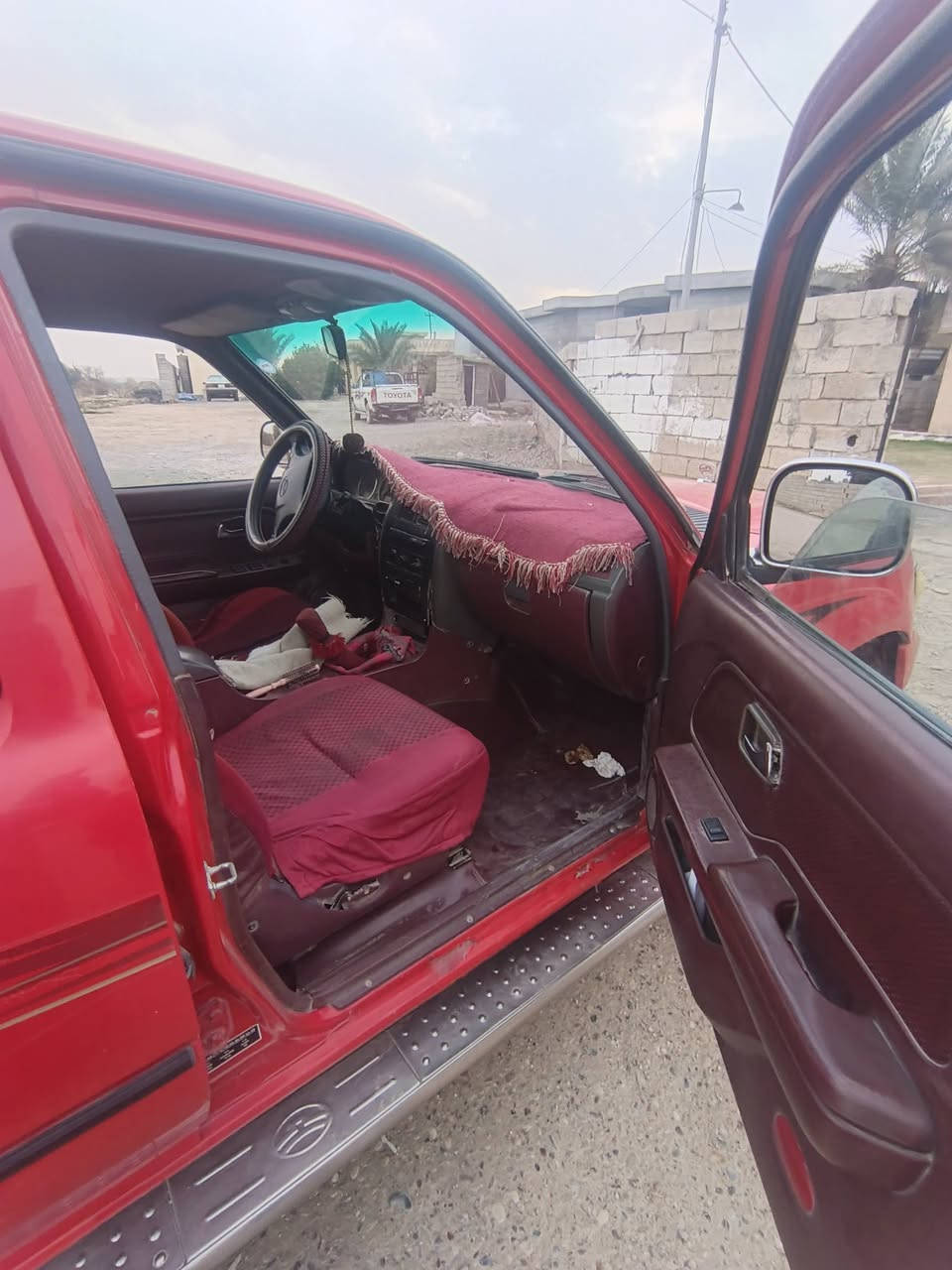 السلام عليكم سوبر دير 2009 سليمانيه  لل 29 لا صبغ لا معجون لا خياس لا تبديل شرط محرك كير واكسن شرط سعر 68  ***********//***********   صلاح الدين العلم
