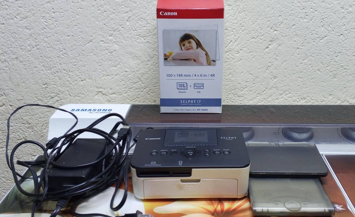 بيع طابعة كانون سيلفي SELPHY CP1000 طبع صور على لابتوب وعلى جهاز وياها ملحقاتهاء كاملة سعره 60 الف مكاني البصرة رقم الهاتف +964 773 707 2875


**إذا كنت صاحب هذا الإعلان وتريد حذفه لأي سبب، رجاءا أرسل رسالة إلى الدعم الفني**