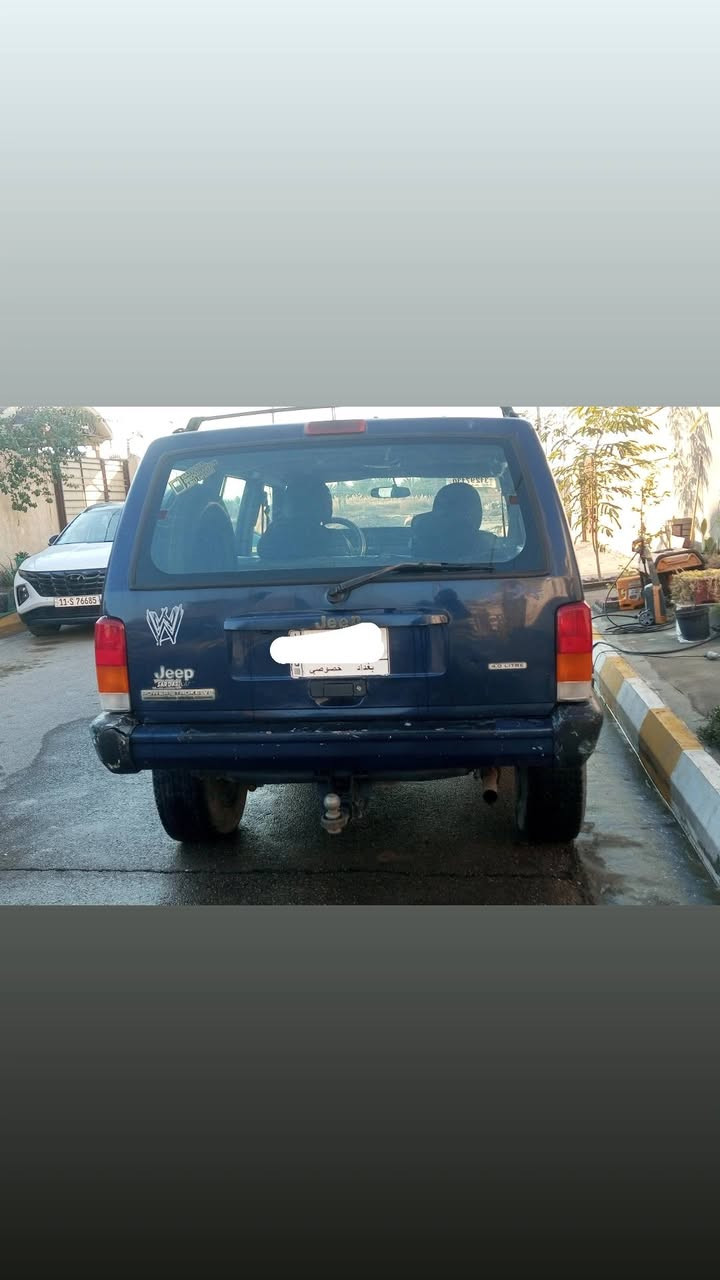 السلام عليكم
جيب شيروكي Xj كلاسك موديل 2000
مكينة vvt.i 3000
السيارة جديدة محرك . كير. اكسل
تبريد غاز فقط
تخم تاير - ويل كب
صدر جديد
غرفة نظيفة جدا كما موضح بالصور ( جناي)
كهربائيات شغالة - فقط سنتر لوك
الرقم بغداد - سنوية 2027
تحويل فقط
السعر : 60$ مجال قليل للراغب بالشراء
العنوان : واسط - الصويرة
موبايل : *********** متوفر واتساب
