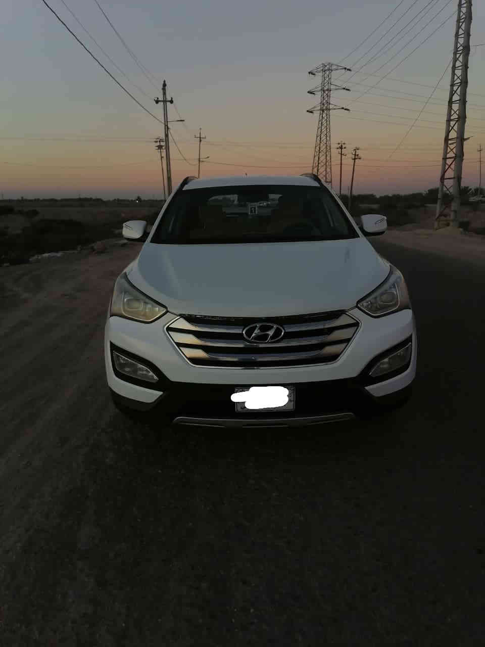 سنتافي 2013 سبعه راكب 4سلندر 2400 رقم مثنى صدامي مميز جاهزه من كلشي وارد كوري السعر 158ورقه
***********
