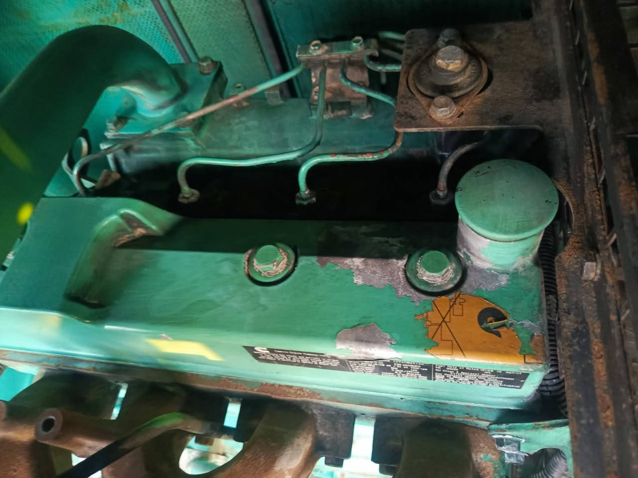 السلام عليكم
مولده كمنز 4سلندر سوبر كاتم 
40KVAمكفوله 
برودكشن حماية كامل 
العنوان بابل الشوملى 
رقم الهاتف ***********
