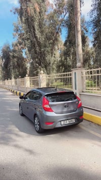 اكسنت مديل 2017 فول موصفات  هيتر كشن فتحه تحكم جهتين   السياره جاهزه  ...