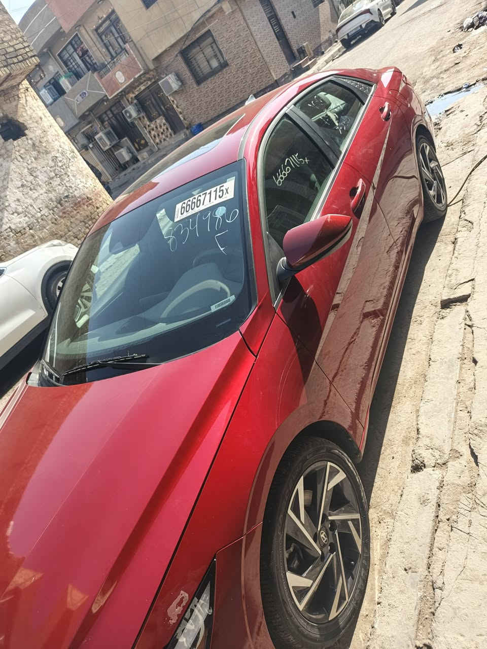 النترا ٢٠٢٤ فول مواصفات  وارد أمريكي دخول شمال حادث خفيف حافت البنيد مكان السياره بغداد السعر خاص ***********
