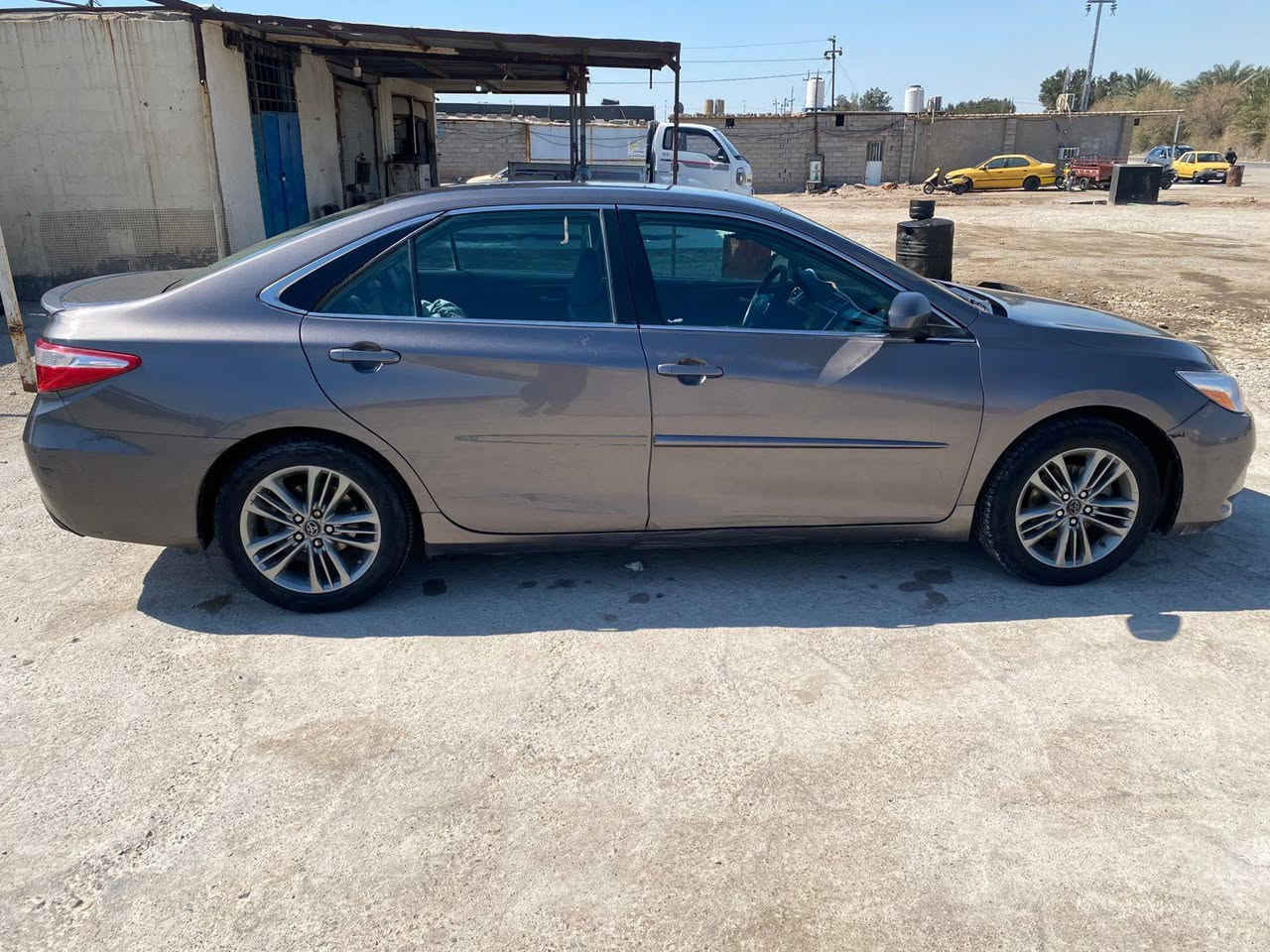 كامري 16 سليمانية جاهزة كير ومكينة وتبريد وحدادية بيها قطع صبغ
مكاني كوت ***********
