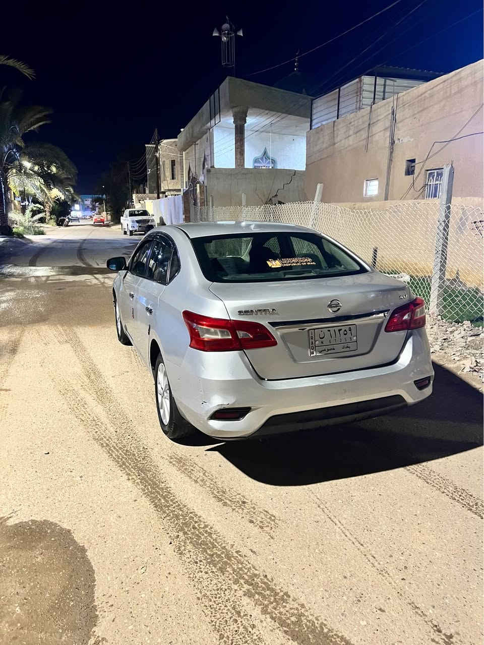 نيسان سنترا 2019 فئه sv بصمه بصمه ابواب تدفئه وتبريد بالكشنات نظام ايكو اقتصادي نظام سبورت رياضي مكينه 1800 مكفوله صدر وحداديه جديد باتري جديد تايرات جديد لون سلفر وارد امريكي 3 قطع تبديل سياره خير من الله اقتصاديه وحلوه ونظيفه سعر قابل للتفاوض وبيها مجال شي بسيط للتواصل 
***********
***********
مكانها صلاح الدين قضاء الدجيل 
رقمها بغداد بلاد, صلاح الدين
